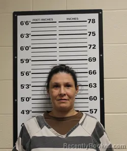 Mugshot of Ursula Marie Conway booked in Valley County, Montana on September 15, 2026