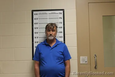 Mugshot of Michael Joseph Harmer booked in Valley County, Montana on September 24, 2026