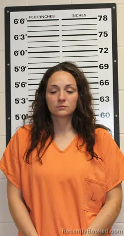 Mugshot of Chanel Karsten Weaver booked in Valley County, Montana on October 2, 2026