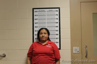 Mugshot of Casey Marie Dogskin booked in Valley County, Montana on October 18, 2026