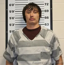 Mugshot of TEVIN AUSTIN HORN booked in Valley County, Montana on March 31, 2026