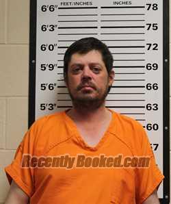 Booking photo from Valley County, Montana