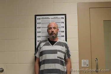 Mugshot of Joseph John Wilcoxon booked in Valley County, Montana on August 7, 2026