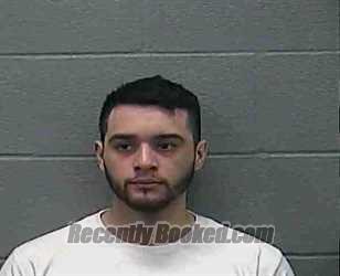 Booking photo from Bee County, Texas