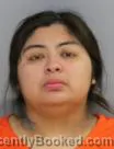Mugshot of Anahi Martina Cervantes booked in Buffalo County, Nebraska on August 25, 2026