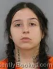 Mugshot of ABIGAIL RAE CERVANTES booked in Buffalo County, Nebraska on July 1, 2026