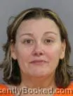 Mugshot of Andrea Kaye Naeve booked in Buffalo County, Nebraska on October 10, 2026