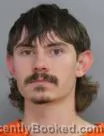 Mugshot of Brock James Karr booked in Buffalo County, Nebraska on September 27, 2026