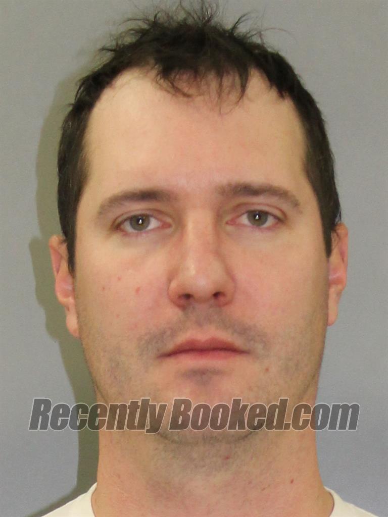 Booking photo from Buffalo County, Nebraska