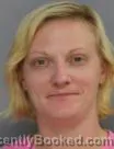Mugshot of CHELSEA ANN BORNSEN booked in Buffalo County, Nebraska on August 3, 2026