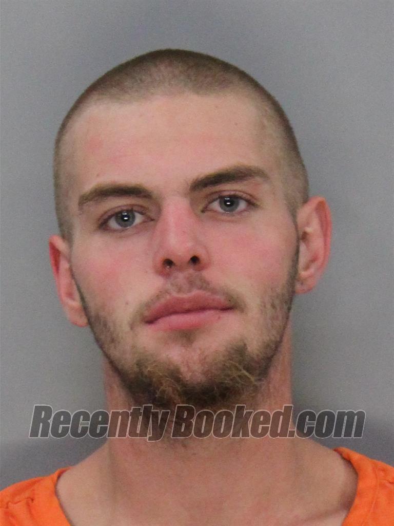 Booking photo from Buffalo County, Nebraska