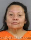 Mugshot of Colleen Shirley Davis booked in Buffalo County, Nebraska on August 14, 2026