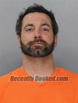 Booking photo from Buffalo County, Nebraska