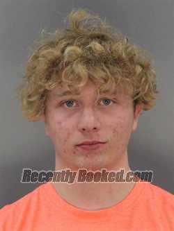 Booking photo from Buffalo County, Nebraska