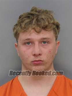 Booking photo from Buffalo County, Nebraska