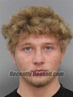 Booking photo from Buffalo County, Nebraska