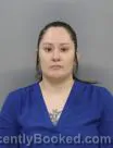 Mugshot of DANIELA PEREZ booked in Buffalo County, Nebraska on May 7, 2026