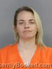 Mugshot of Elizabeth I Seberger booked in Buffalo County, Nebraska on August 14, 2026