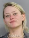 Mugshot of Hannah Irene Dunken booked in Buffalo County, Nebraska on September 26, 2026