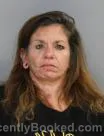 Mugshot of Jacquelynne Marie-Antoinett Costello booked in Buffalo County, Nebraska on October 12, 2026