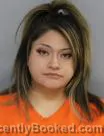 Mugshot of Jasmine Castillo booked in Buffalo County, Nebraska on October 23, 2026