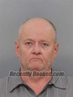 Booking photo from Buffalo County, Nebraska