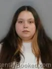 Mugshot of Lillianna E Contreras booked in Buffalo County, Nebraska on August 22, 2026
