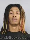 Mugshot of Leontae Marquise Lamarr Mcdowell booked in Buffalo County, Nebraska on October 22, 2026