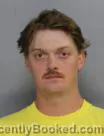 Mugshot of Mark William Herges booked in Buffalo County, Nebraska on August 16, 2026
