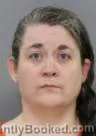 Mugshot of MICHELLE RENAE SENFF booked in Buffalo County, Nebraska on July 4, 2026