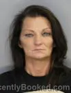 Mugshot of Misty D Spilinek booked in Buffalo County, Nebraska on August 20, 2026