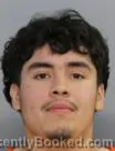 Mugshot of Nathaniel Daven Hemshrot Diaz booked in Buffalo County, Nebraska on August 28, 2026
