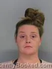 Mugshot of Nikki Marie Stephens booked in Buffalo County, Nebraska on September 18, 2026