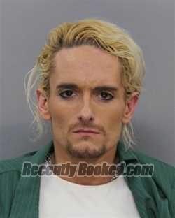 Booking photo from Buffalo County, Nebraska