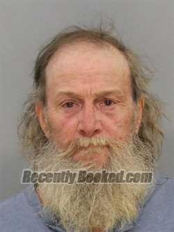 Booking photo from Buffalo County, Nebraska