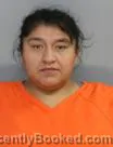 Mugshot of Rosa Herlinda Quintero booked in Buffalo County, Nebraska on August 25, 2026