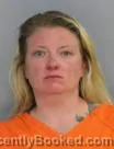 Mugshot of Samantha Marie Stephens booked in Buffalo County, Nebraska on September 8, 2026