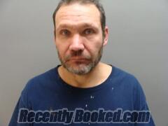 Booking photo from Cass County, Nebraska