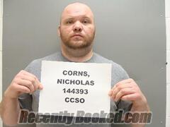 Booking photo from Cass County, Nebraska