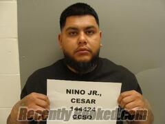 Booking photo from Cass County, Nebraska