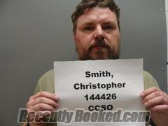 Booking photo from Cass County, Nebraska