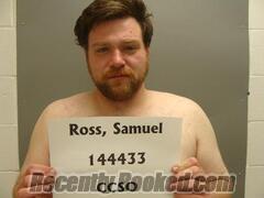 Booking photo from Cass County, Nebraska