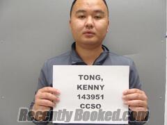 Booking photo from Cass County, Nebraska