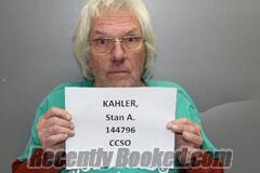 Booking photo from Cass County, Nebraska