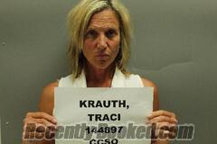 Booking photo from Cass County, Nebraska