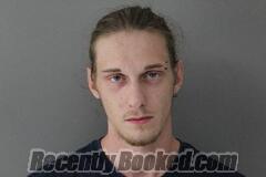 Booking photo from Cass County, Nebraska