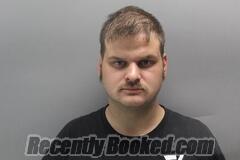 Booking photo from Cass County, Nebraska