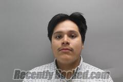 Booking photo from Cass County, Nebraska