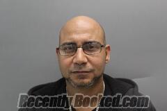 Booking photo from Cass County, Nebraska