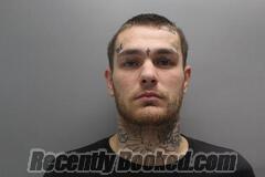 Booking photo from Cass County, Nebraska